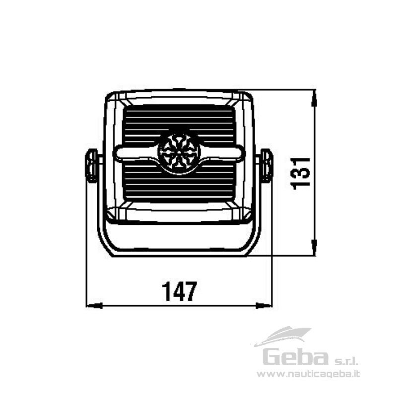 Casse-acustiche-barca-altoparlanti-serie-87-ap09-singolo-diffusore-acustico-amagnetico-impermeabile-per-VHF-installazione-a-staffa