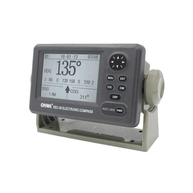 KEC-30G-MKII-Bussola-Elettronica-con-GPS-incorporato