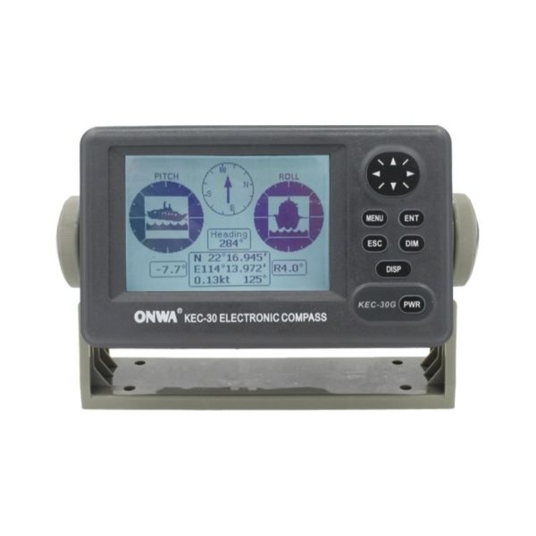 KEC-30G-MKII-Bussola-Elettronica-con-GPS-incorporato