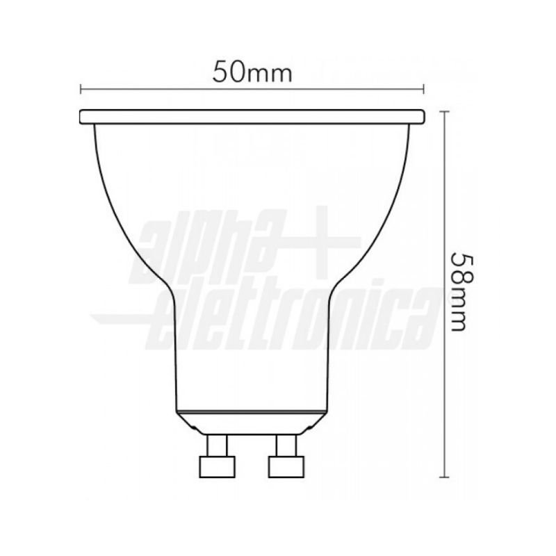 Lampada-Led-230Vac-GU10-5W-Wi-Fi-RGBW