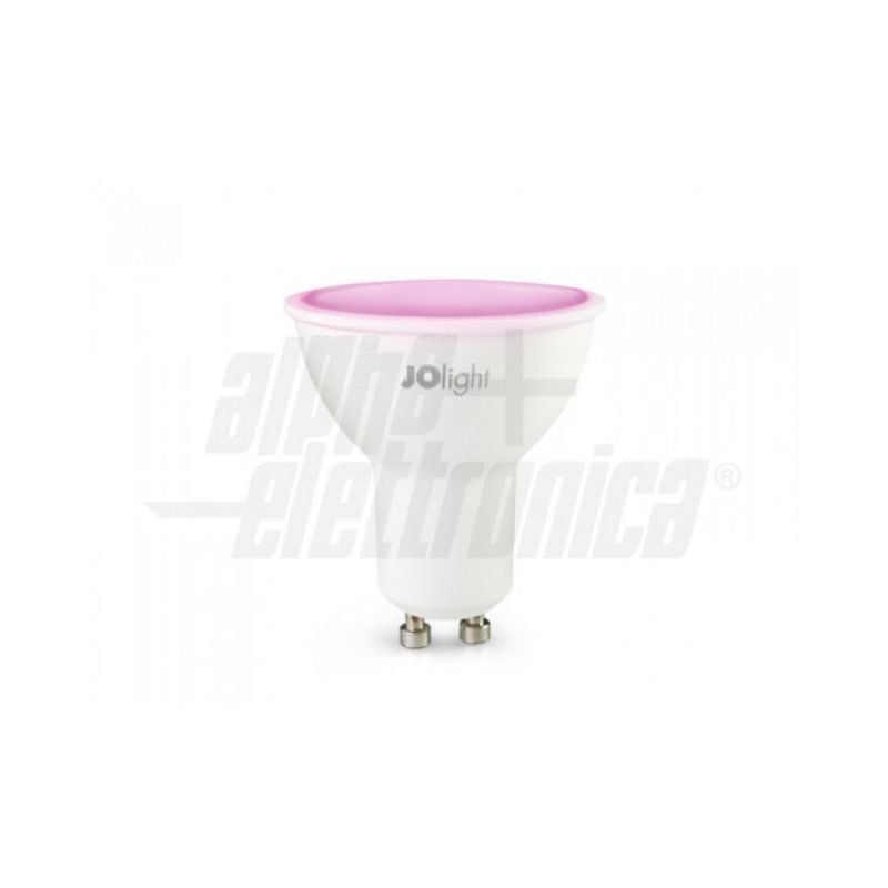 Lampada-Led-230Vac-GU10-5W-Wi-Fi-RGBW