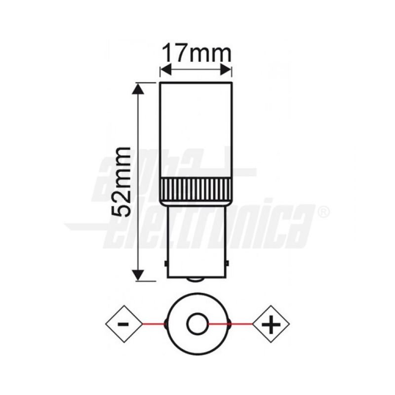Lampadina-a-Led-BA15S-3.5W-10-30Vdc-24Vac-Bianco-naturale