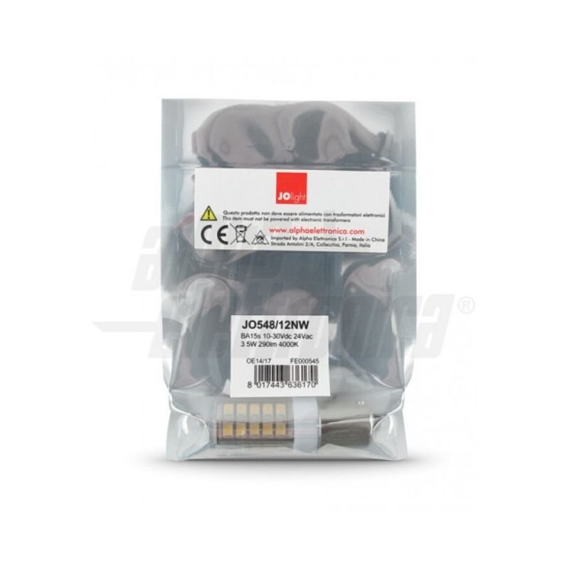 Lampadina-a-Led-BA15S-3.5W-10-30Vdc-24Vac-Bianco-naturale