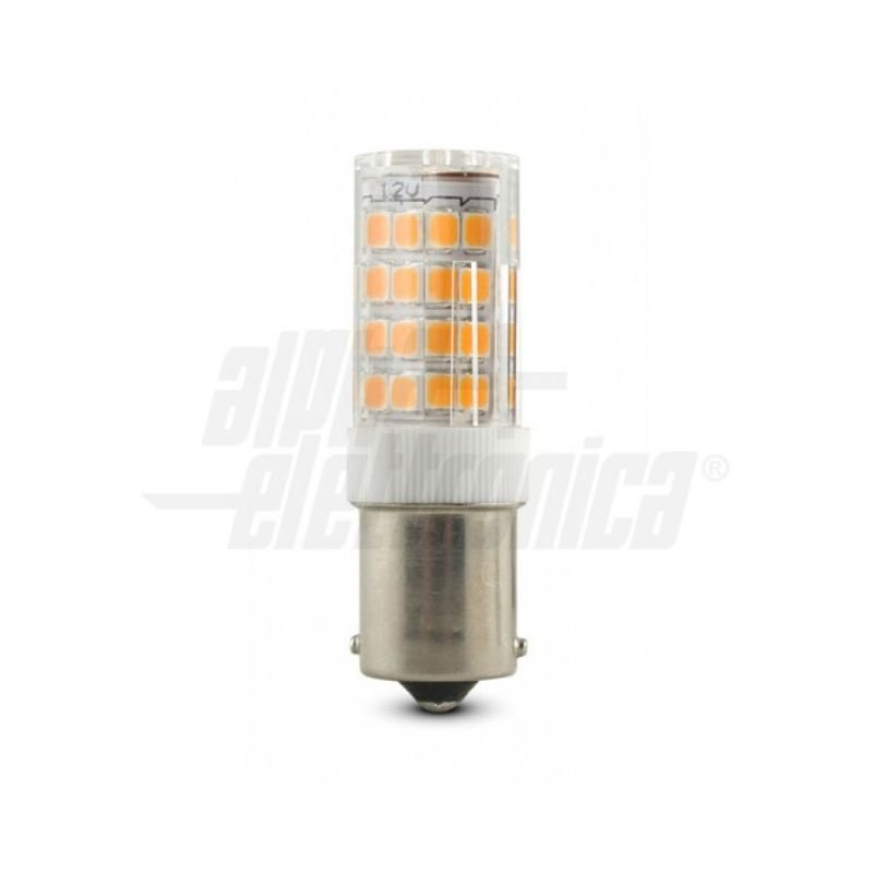 Lampadina-a-Led-BA15S-3.5W-10-30Vdc-24Vac-Bianco-naturale