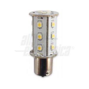 Lampadina-a-Led-BA15S-3,2W-10-30Vdc-Bianco-freddo