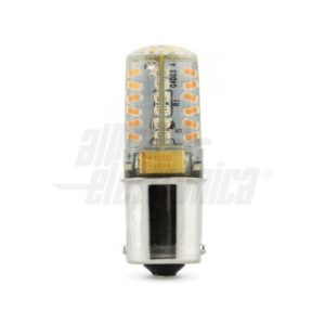 Lampadina-a-Led-BA15d-3W-12Vacdc-Bianco-freddo