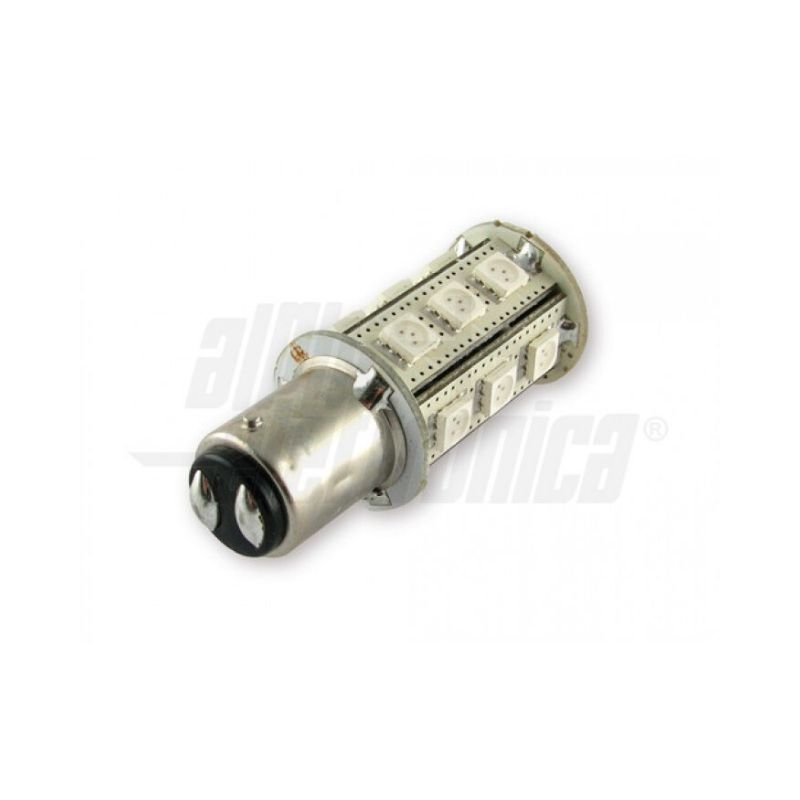Lampadina-a-Led-BAY15D-2,5W-10-16Vdc-Rosso
