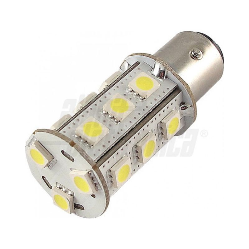 Lampadina-a-Led-BAY15D-3,2W-10-30Vdc-Bianco-freddo-Bianco-caldo