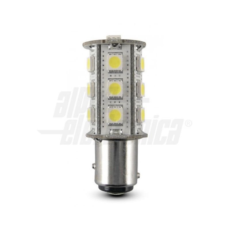 Lampadina-a-Led-BAY15D-3,2W-10-30Vdc-Bianco-freddo-Bianco-caldo