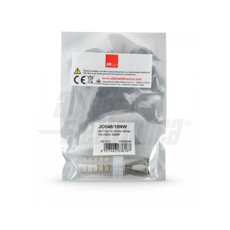 Lampadina-a-Led-BAY15D-3W-10-30Vdc-24Vac-Bianco-naturale