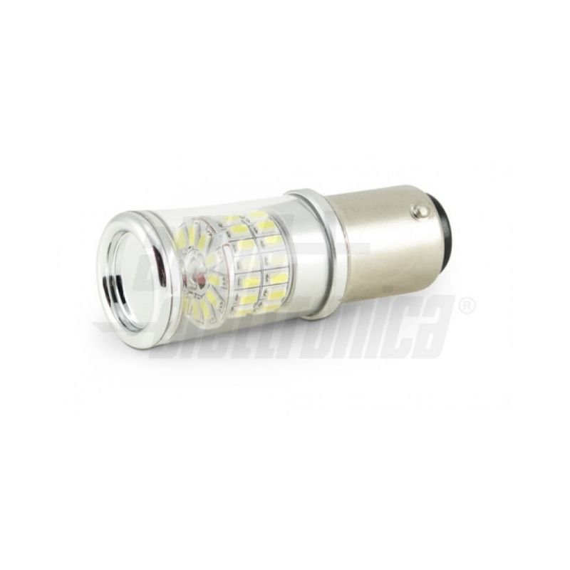 Lampadina-a-Led-BAY15d-3W-12Vac-dc-Bianco-freddo