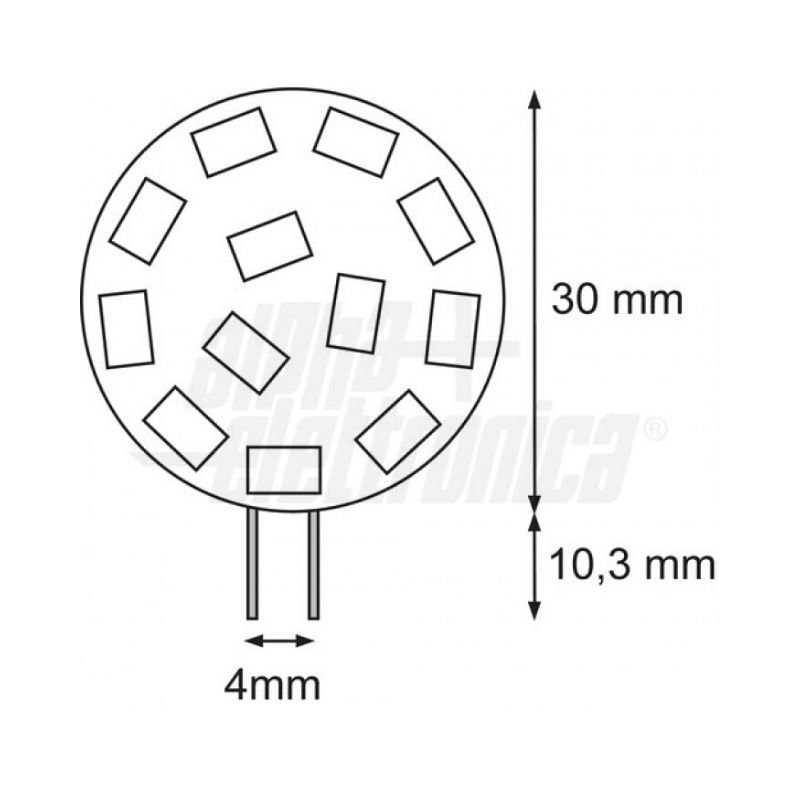 Lampadina-a-Led-G4-2,2W-12V.ac-dc-Bianco-freddo-naturale-caldo-Blu