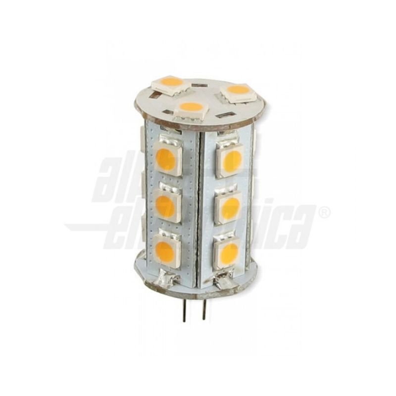 Lampadina-a-Led-G4-3W-12Vac-dc-Bianco-caldo