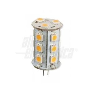 Lampadina-a-Led-G4-3W-12Vac-dc-Bianco-caldo