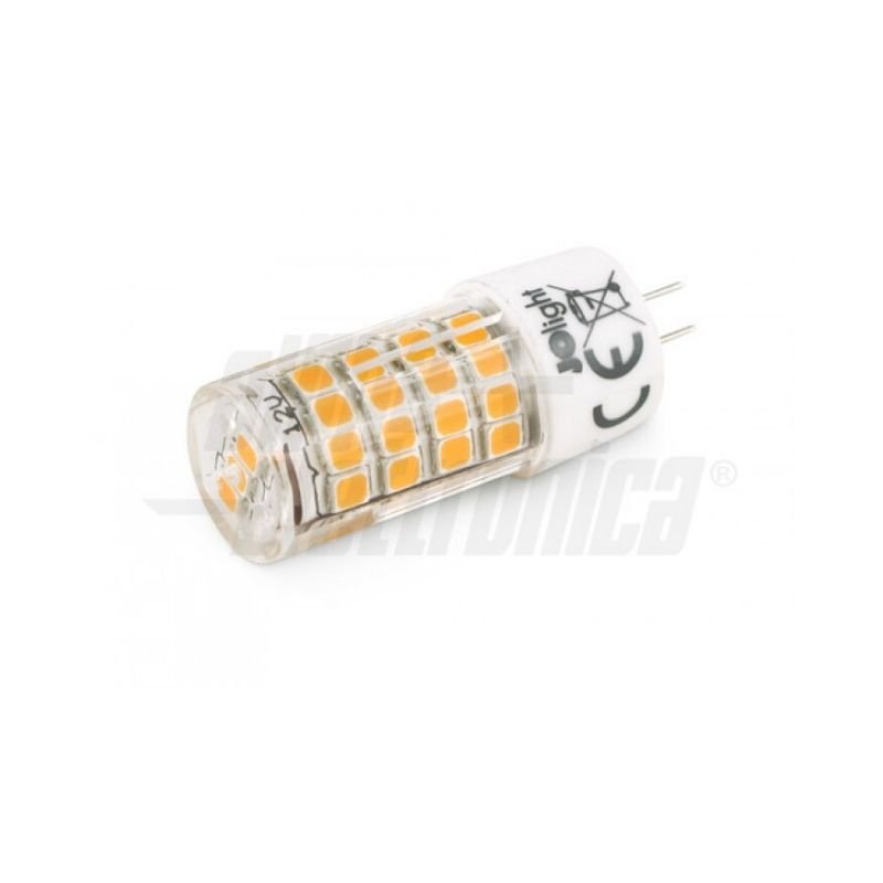 Lampadina-a-Led-G4-4W-12Vac-dc-Bianco-naturale-Bianco-caldo