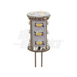 Lampadina-a-Led-G4-per-fanali-di-via-1,5W-12Vac-dc-Bianco-freddo-Bianco-caldo