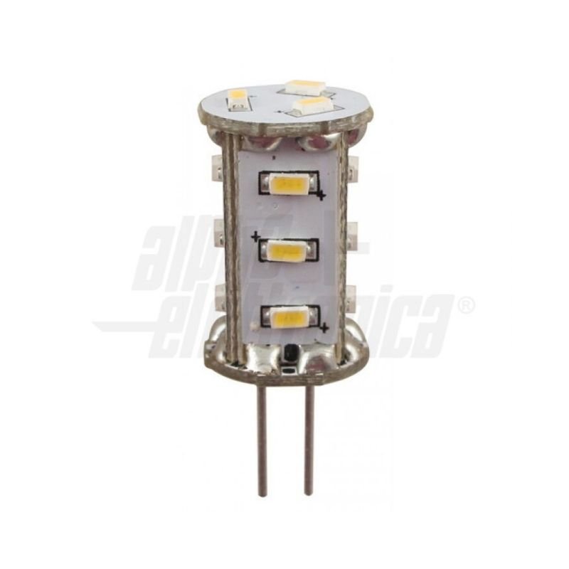 Lampadina-a-Led-G4-per-fanali-di-via-1,5W-12Vac-dc-Bianco-freddo-Bianco-caldo
