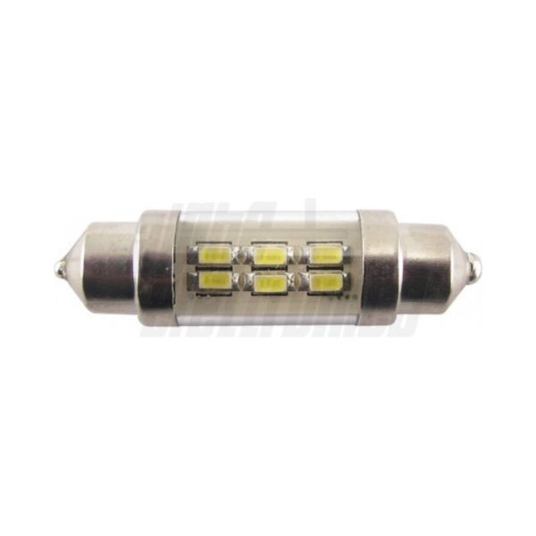 Lampadina-a-Led-SV8,5-0,9W-10-30Vdc-Bianco-freddo