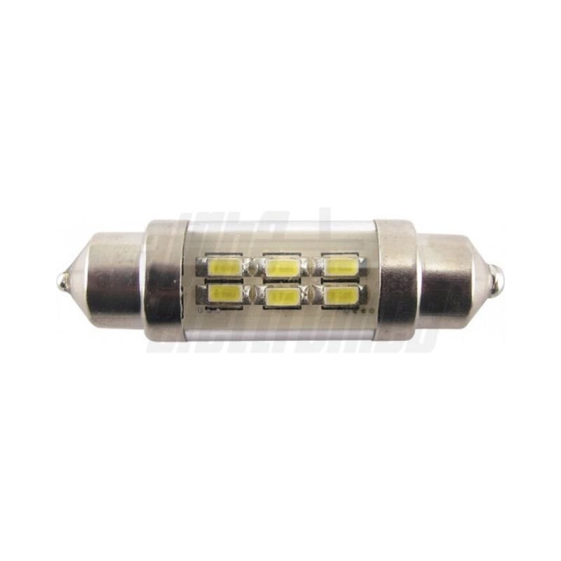 Lampadina-a-Led-SV8,5-0,9W-10-30Vdc-Bianco-freddo