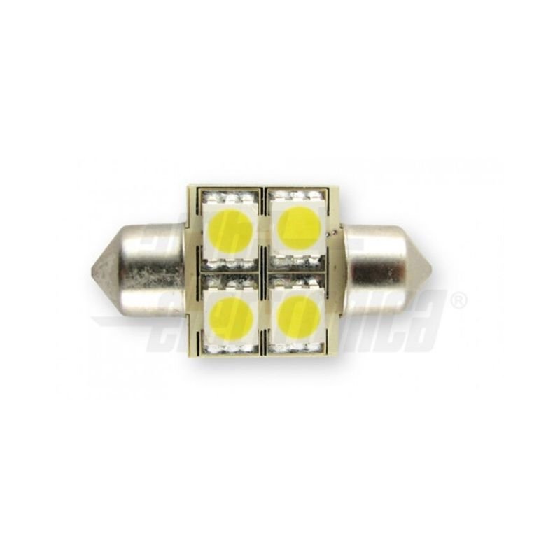 Lampadina-a-Led-SV8,5-0,9W-10-30Vdc-Bianco-freddo