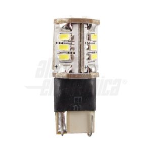 Lampadina-a-Led-T10-0,73W-10-30Vdc-Bianco-freddo