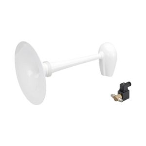 PW3-BB-fischio-verniciato-bianco-20-75 m-ø-300-mm-Elettrovalvola