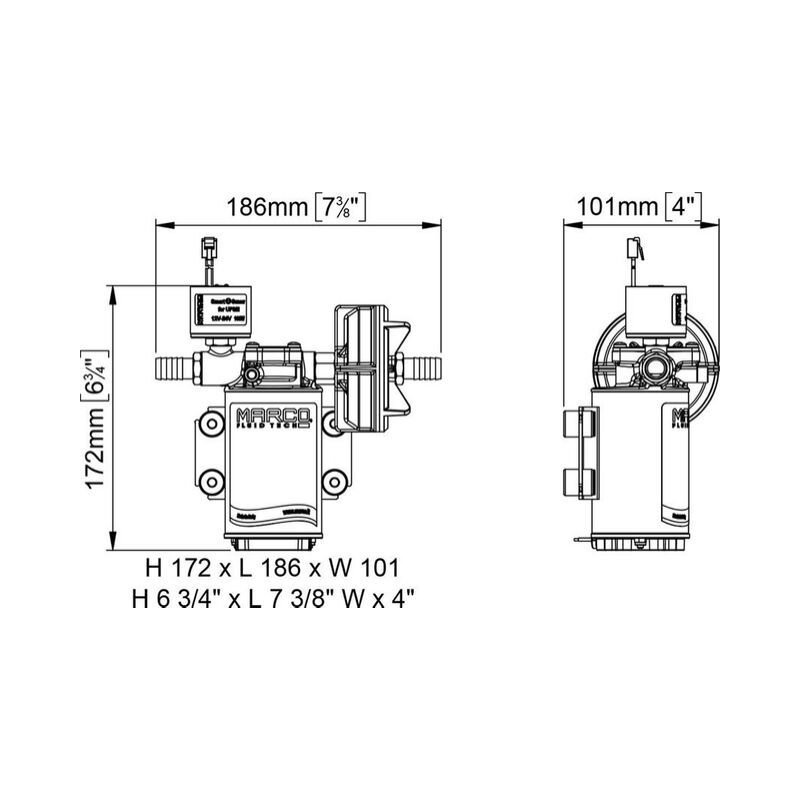 UP3-E-BR-pompa-ingranaggi-in-bronzo-con-controllo-elettonico-SCS-15-l-min