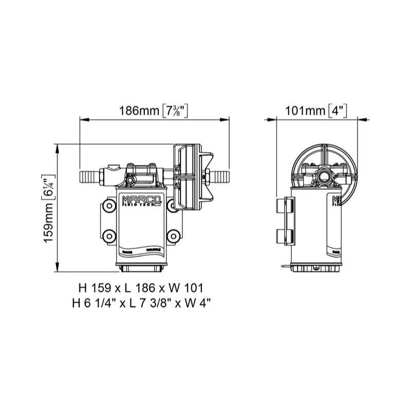 UP3-PV-Pompa-ad-ingranaggi-in-PTFE-15-lmin-con-valvola-di-non-ritorno