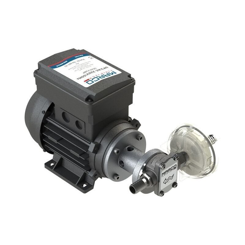 UP3AC-230V-50-Hz-pompa-ad-ingranaggi-in-bronzo-10-lmin-elettropompa-autoadescante-trovaso-liquidi