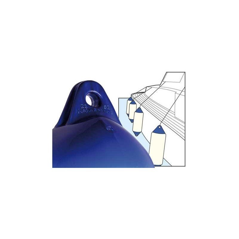 ANCORAGGIO ED ORMEGGIO / BOE/PARABORDI / Parabordi standard / PARABORDI MAJONI BLUE HEAD