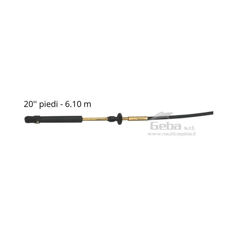 Cavi comando motore C14 della Ultraflex 20 piedi