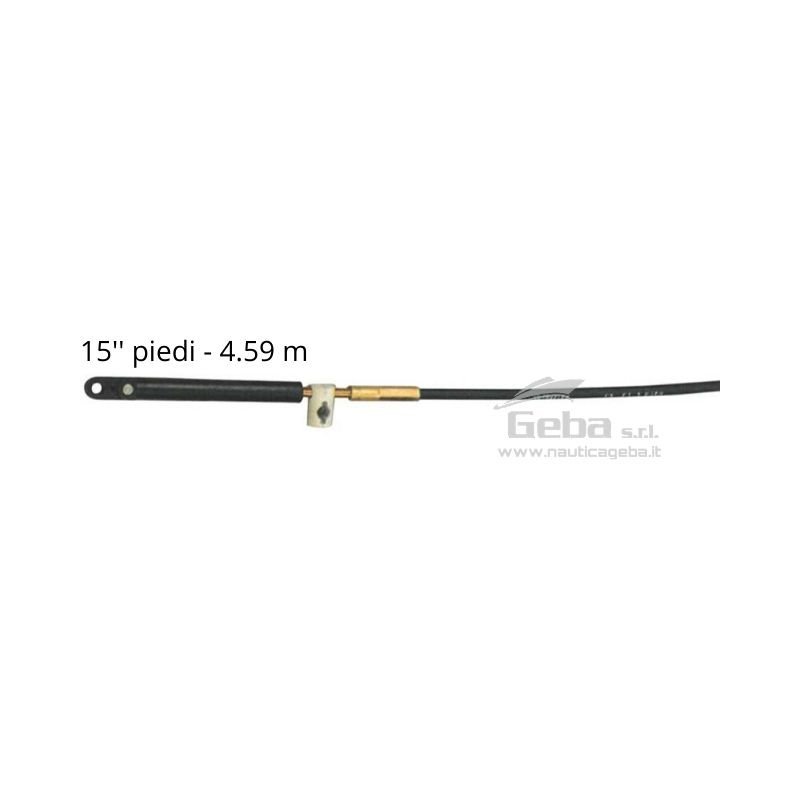 Cavi comando motore C5 Ultraflex 15 piedi