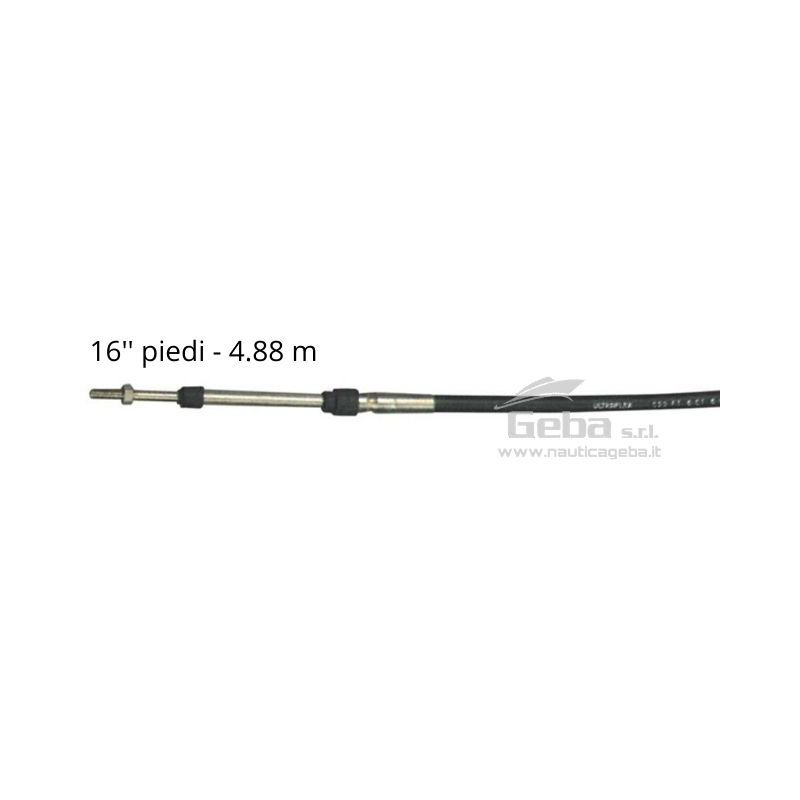 Cavi comando motore C8 Ultraflex 16 piedi