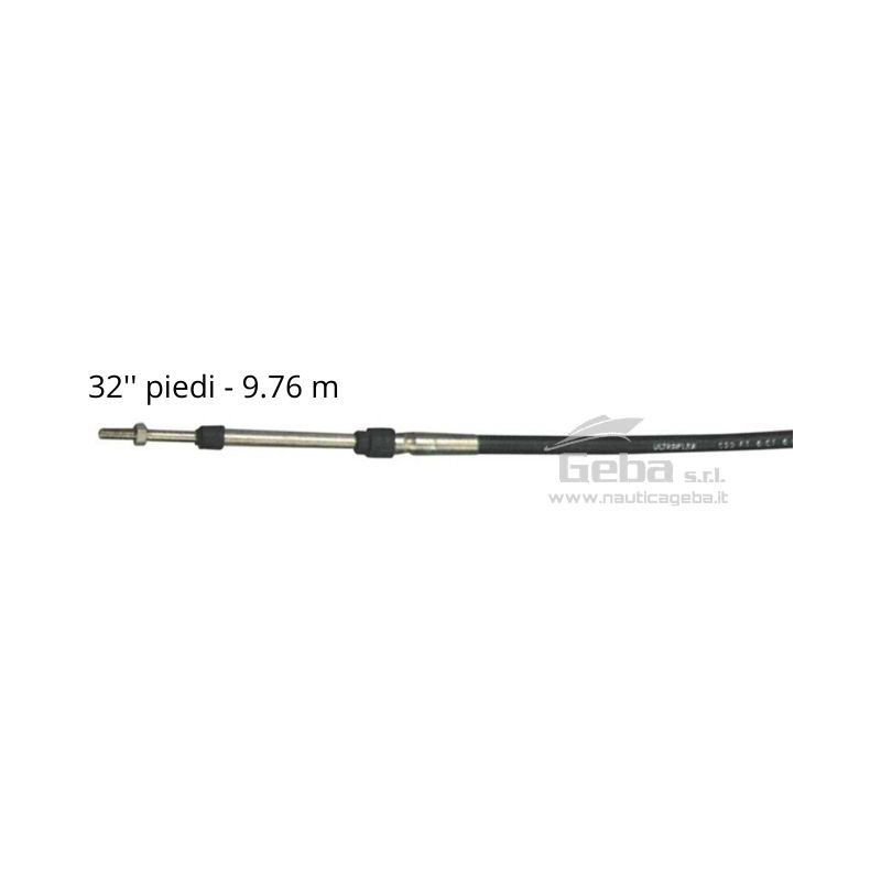 Cavi comando motore C8 Ultraflex 32 piedi