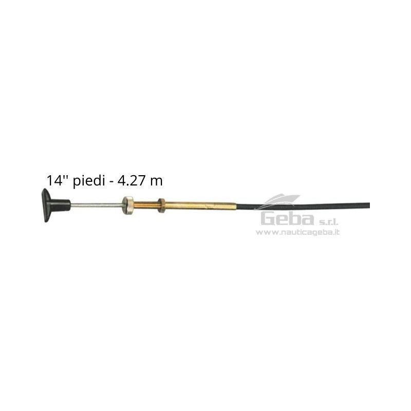 Cavi comando motore stop B14 Ultraflex 14 piedi