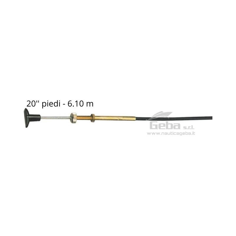 Cavi comando motore stop B14 Ultraflex 20 piedi