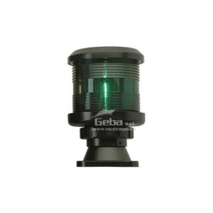Fanali di navigazione 360° verde DHR 360° certificati R.I.Na. fino a 20 metri verde