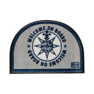 Tappetino antiscivolo da barca Marine Business 70 x 50 cm blu