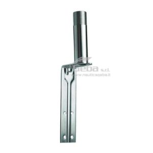 base inox testa albero L