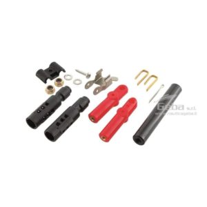 kit adattamento attacco K57 Ultraflex per cavi motore C2, C8 e MACHZERO per motori Johnson e Evinrude