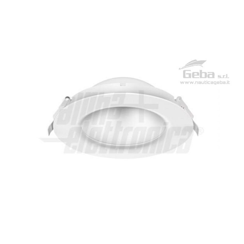 Faretto Led da incasso - 20W - Luce indiretta - Bianco Naturale, Bianco Caldo Faretto Led da incasso - 20W - Luce indiretta - Bianco Naturale