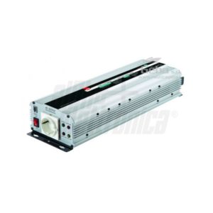 Inverter Onda Sinusoidale modificata 1500W Ingresso 12Vdc o 24Vdc, Uscita 230Vac