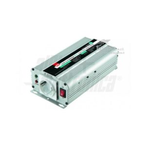 Inverter Onda Sinusoidale modificata 600W Ingresso 12Vdc o 24Vdc, Uscita 230Vac