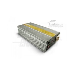 Inverter Onda pura 1000W Ingresso 12Vdc, Uscita 230Vac di lato