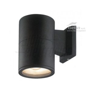 Supporto grigio per lampada led - E27