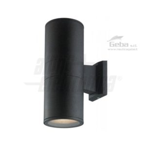 Supporto grigio per lampade led - E27 uso nautico