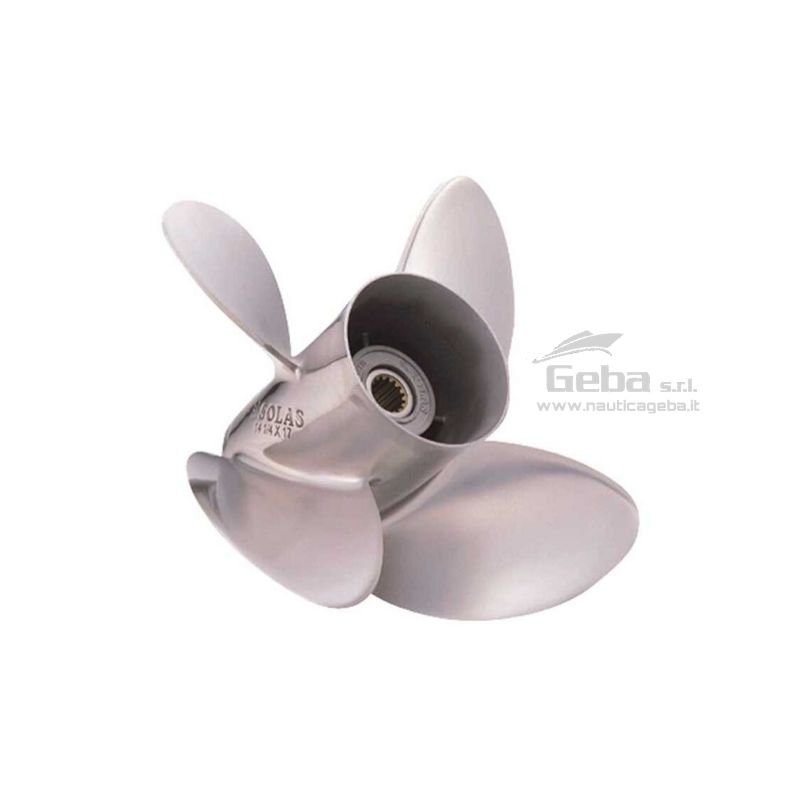 SOLAS ELICA PER MOTORI FUORIBORDO 40 50 60 75 90 115 HP  EVINRUDE E TEC MARCA SOLAS 