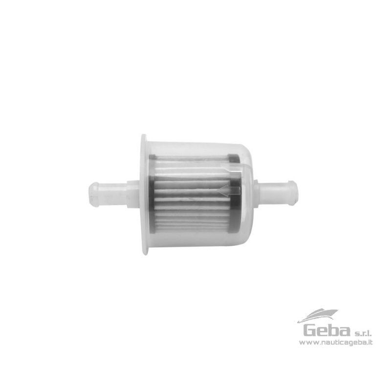 Filtro Benzina originale dei motori fuoribordo Evinrude G1.
La casa madre Evinrude consiglia sempre di manuntenere i propri motori fuoribordo per barca con articoli originali soprattutto il filtro Benzina per motori G1.
L'articolo è composto da:
Cartuccia filtro
fascetta in PVC
n. 02 fascette in acciaio inox per tubo benzina
Il filtro benzina fuoribordo può essere montanto sui seguenti motori Evinrude - Johnson - OMC - BRP
Johnson / Evinrude-Johnson E-Tec 40 hp
Johnson / Evinrude-Johnson E-Tec 50 hp
Johnson / Evinrude-Johnson E-Tec 60 hp
Johnson / Evinrude-Johnson E-Tec 75 hp
Johnson / Evinrude-Johnson E-Tec 90 hp
Johnson / Evinrude-Johnson E-Tec 115 hp
Johnson / Evinrude-Johnson E-Tec 150 hp
Johnson / Evinrude-Johnson E-Tec 175 hp
Johnson / Evinrude-Johnson E-Tec 200 hp
Affidati al centro assistenza EVINRUDE per ogni chiarimento e consulenza sui motori per barche a 2 tempi e 4 tempi Evinrude. Scopri tutte le offerte dei motori EVINRUDE persenti in Nautica Geba!
I nostri tecnici, opportunamente formati, sapranno soddisfare ogni sua richiesta e risolvere tutti i vostri bubbi. FILTRO BENZINA EVINRUDE G1 E-TEC motori nautici
