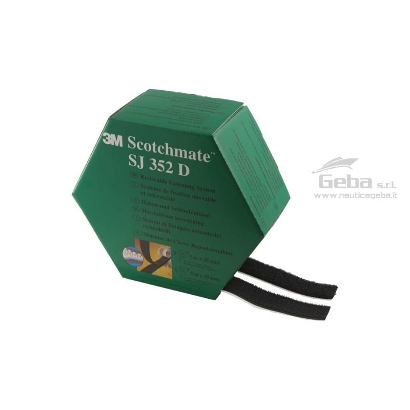 Nero Forbici e Guanti LandJoy Velcro Biadesivo,8M Nastro Autoadesivo Extra Forte Bifacciale,Forte e Robusto Nastro zanzariera,Autoadesivo Hook Loop Porta Cinghie per Tutti Gli Usi 