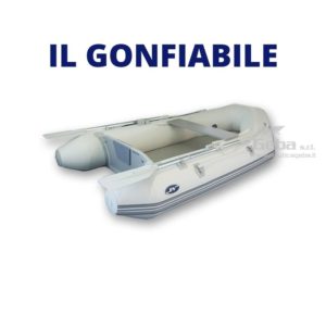 tender gommone barca avvolgibile gonfiabile eurovinil IL GONFIABILE nautico, da pesca, trasporto persone. Disponibile acquisto online.